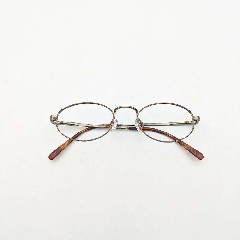 🕶️Cancun Golden Taupe Tortoise Eyeglasses 47/19/135 | ALJ523🕶️